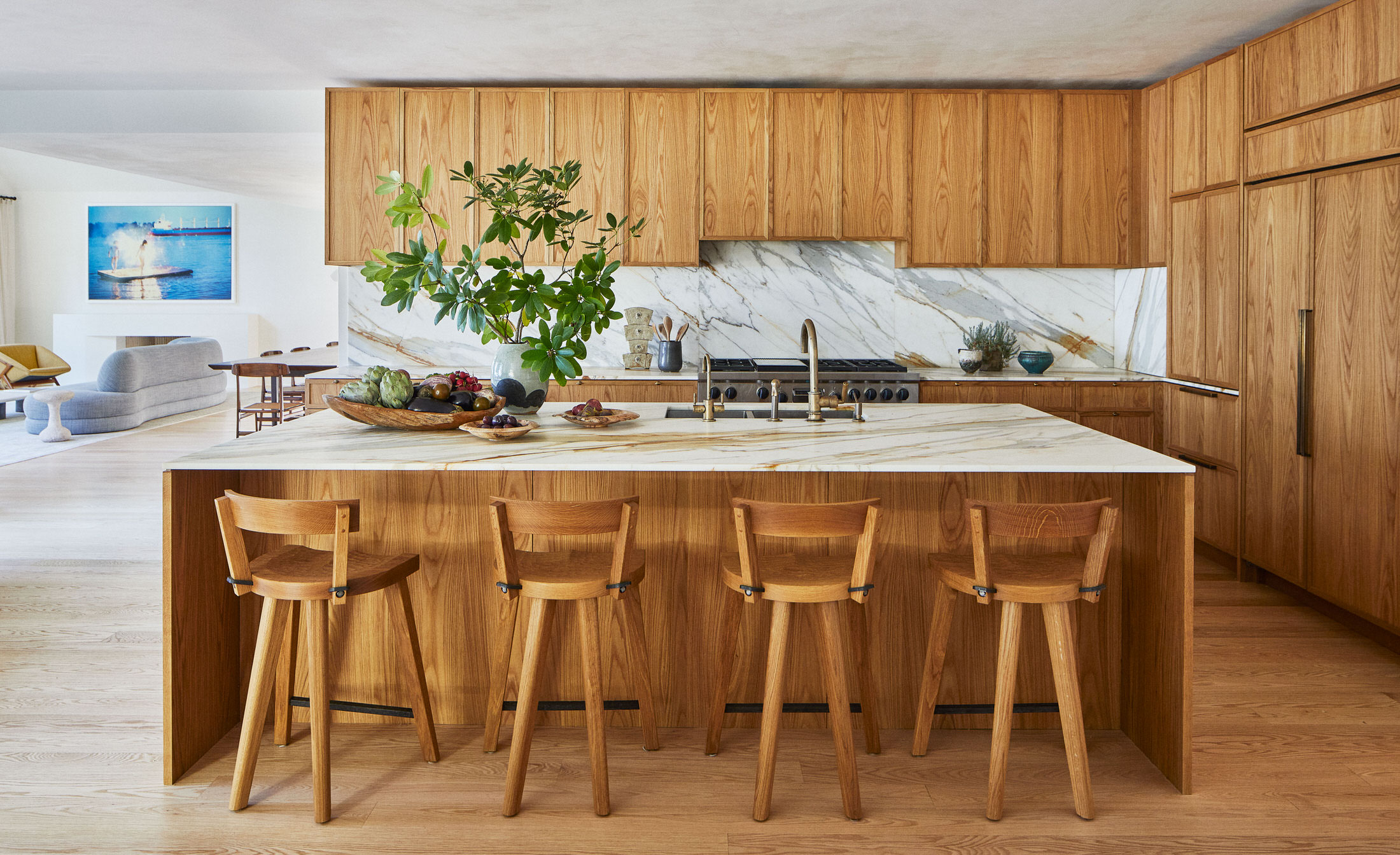 Sandra Weingort Sag Harbor Kitchen Residential Photo William Abranowicz Yellowtrace 12