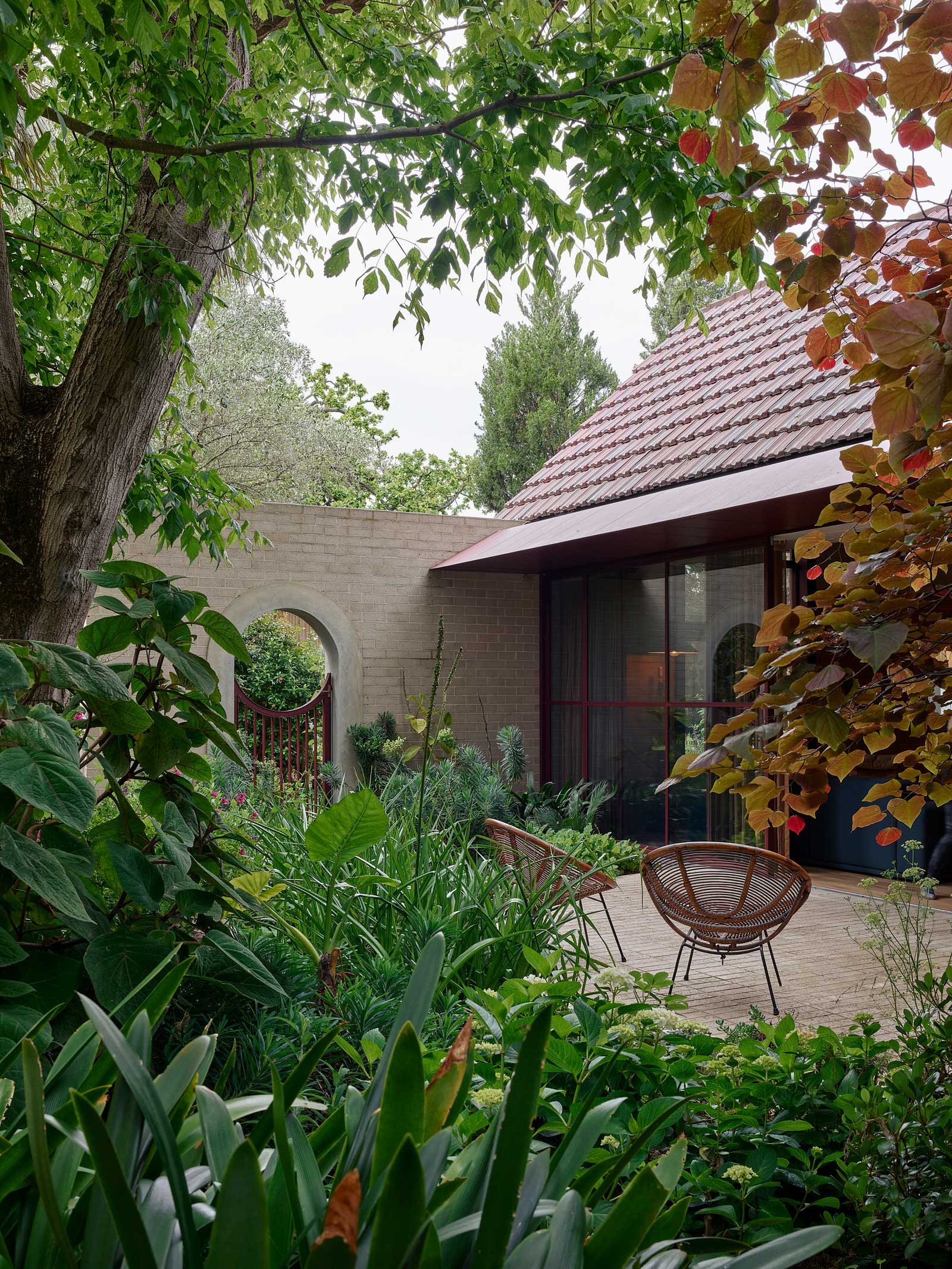 Kennedy Nolan Secret Garden House Melbourne Residential Design Photo Derek Swalwell Yellowtrace 03