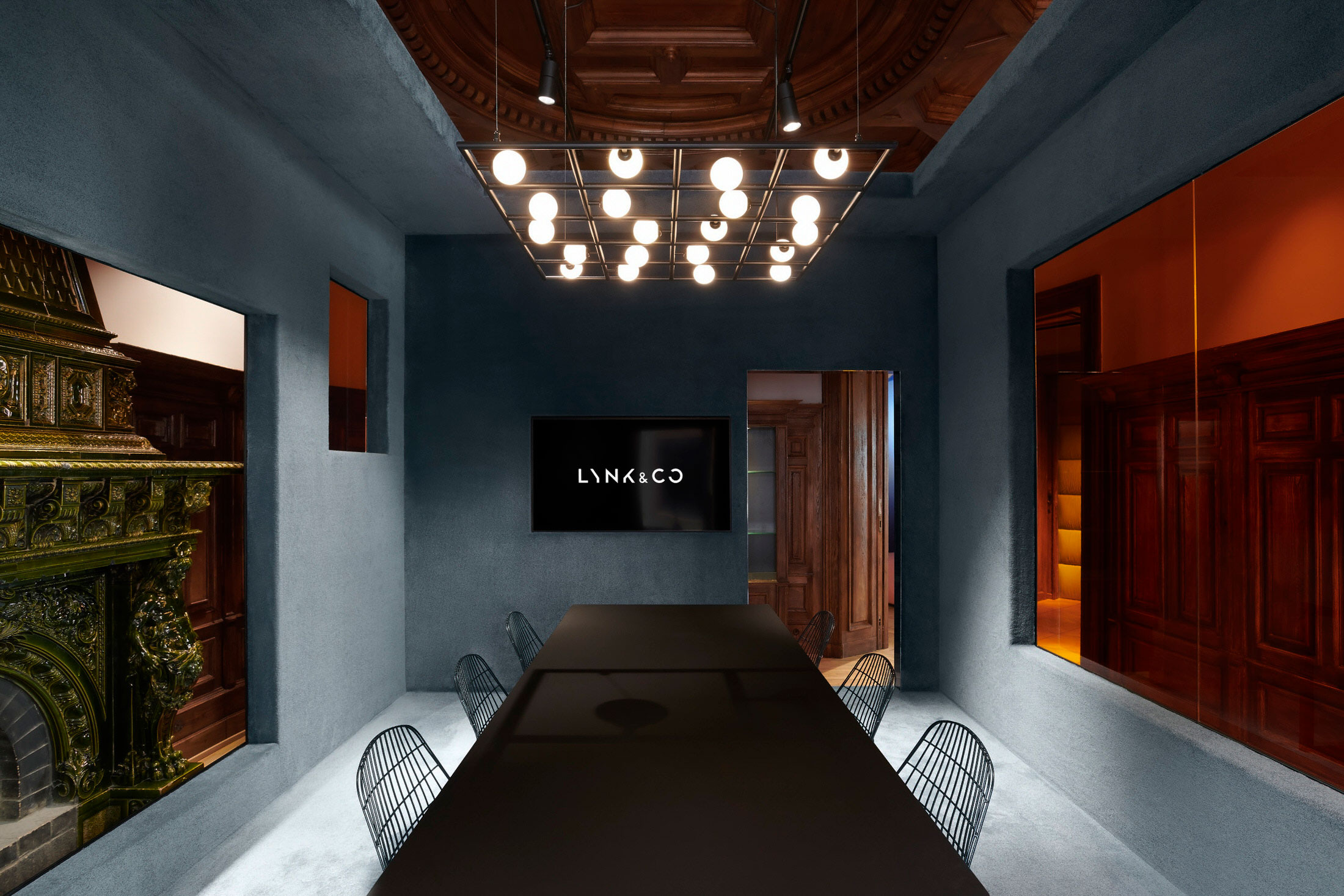 S P A C E Projects Lynk & Co Berlin Club Experiential Retail Yellowtrace 02