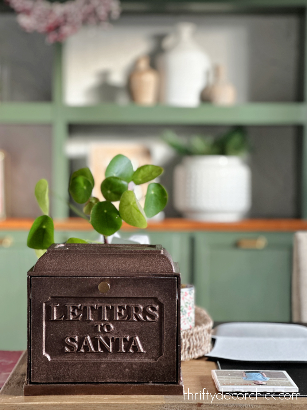 letters to Santa mailbox
