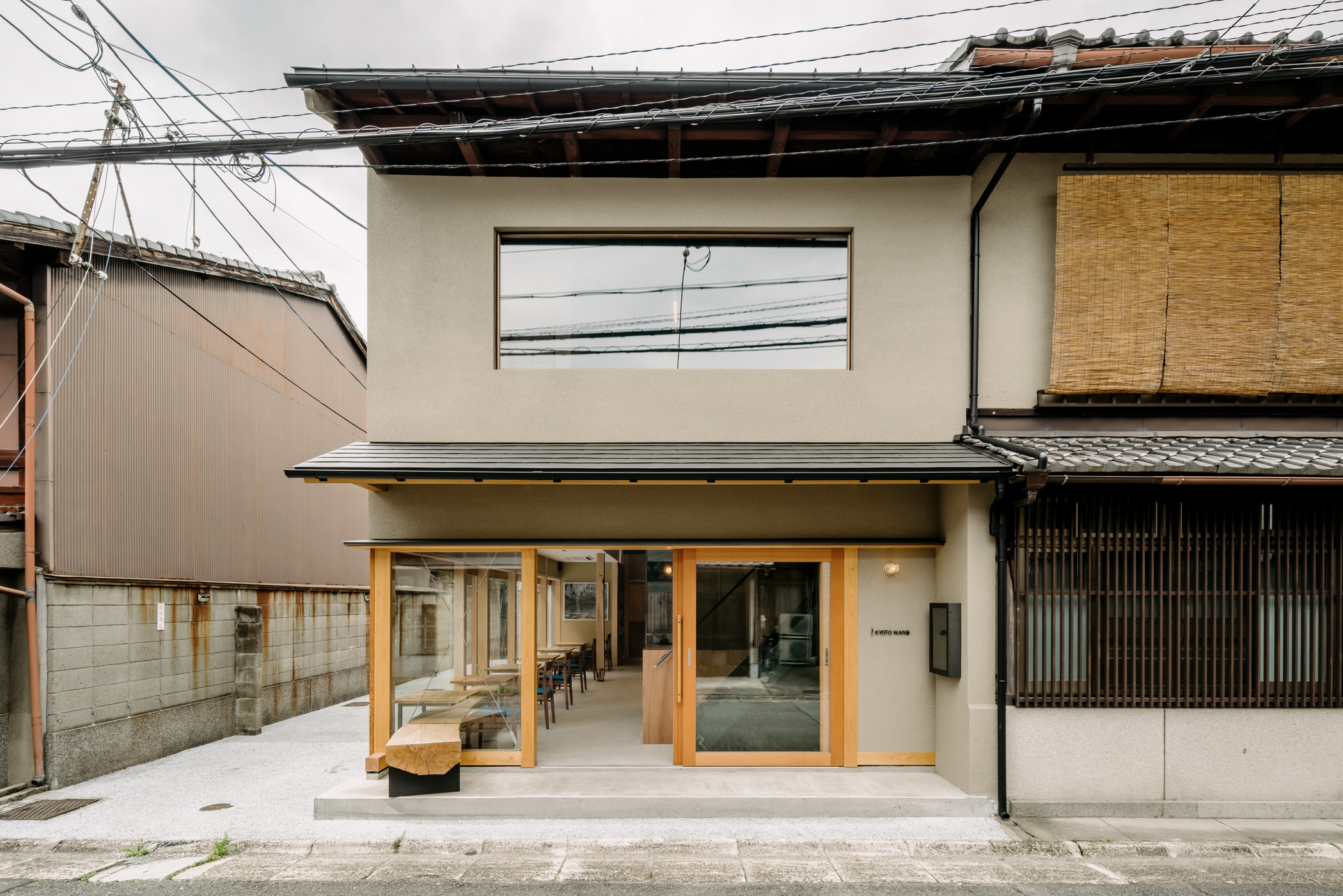 Kazuteru Matsumura Architects Kyoto Wand Cafe Photo Yoshiro Masuda Yellowtrace 01