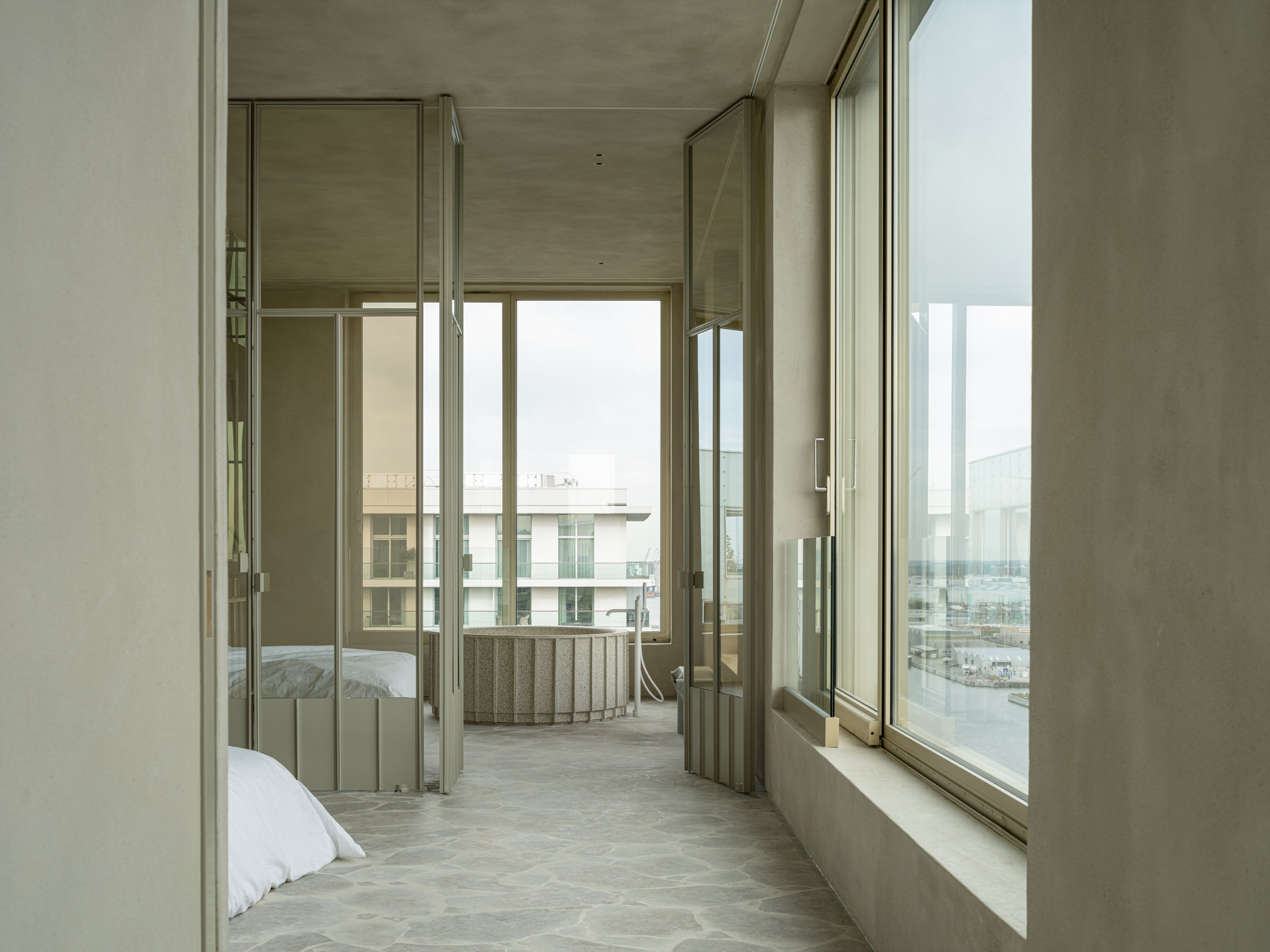 Bruno Spaas Architectuur Antwerp Penthouse Photo Jeroen Verrecht Yellowtrace 17