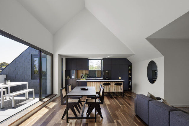 Kitchen and alfresco