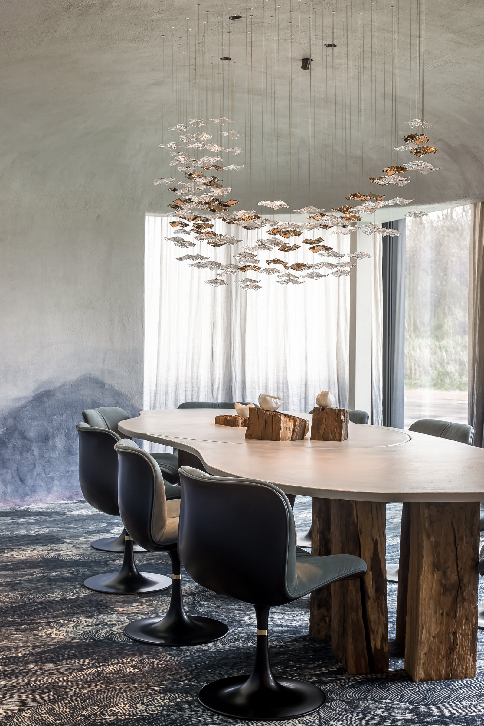 Grain Design Office Dunas Restaurant Belgium Photo Cafeine Yellowtrace 12