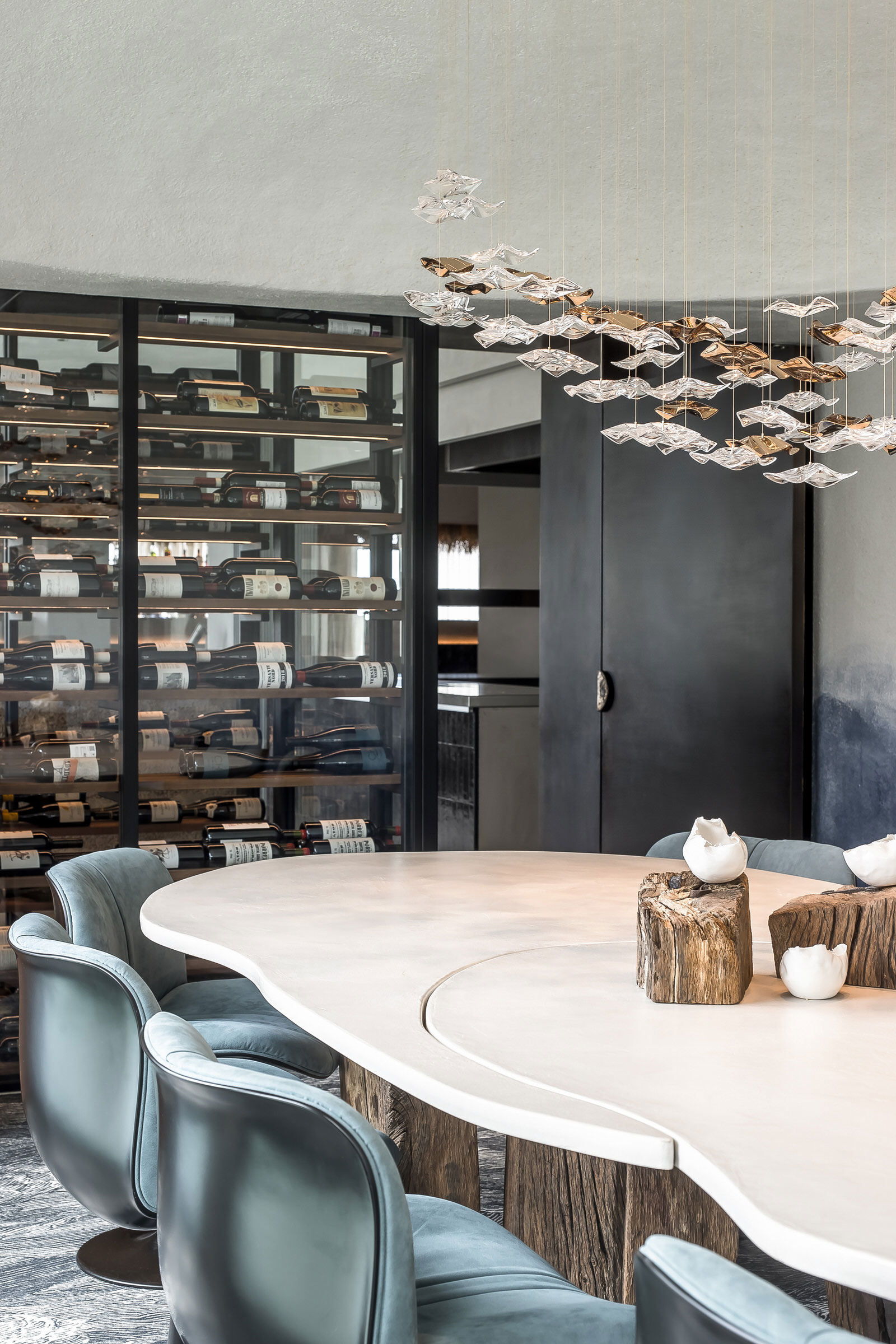 Grain Design Office Dunas Restaurant Belgium Photo Cafeine Yellowtrace 11