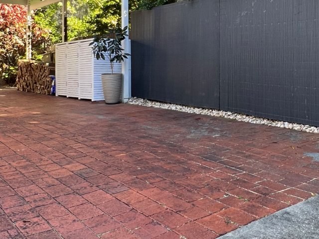 Save thousands by painting your pavers instead of replacing them 38