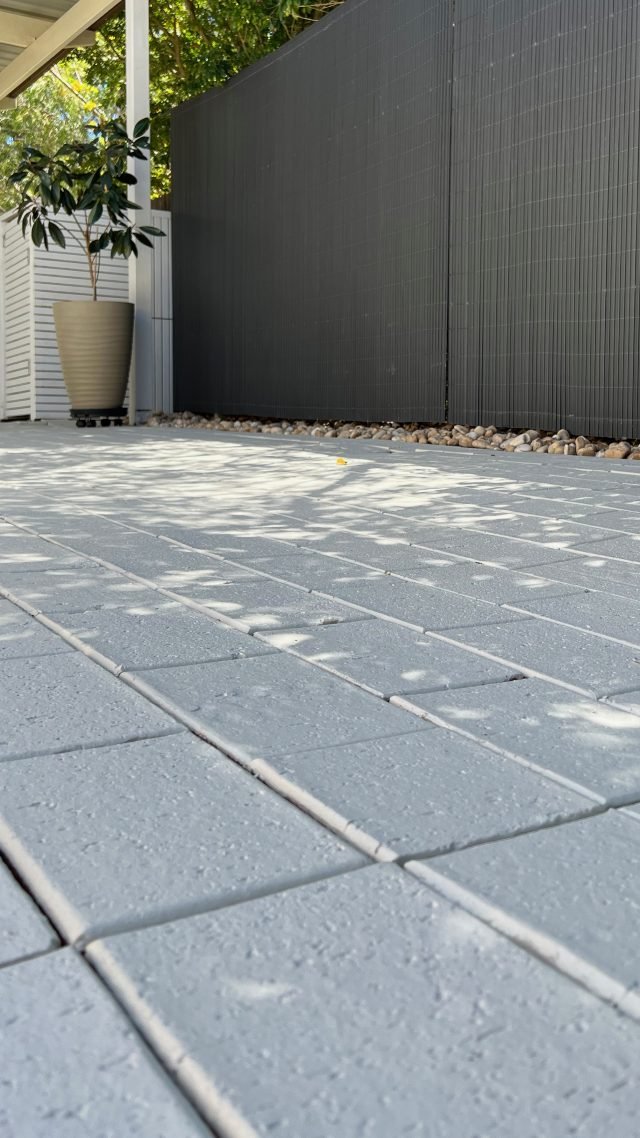 Save thousands by painting your pavers instead of replacing them 36