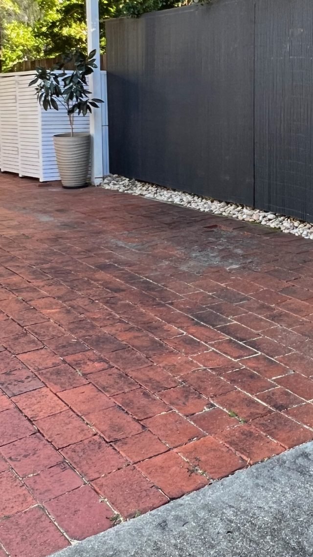 Save thousands by painting your pavers instead of replacing them 34