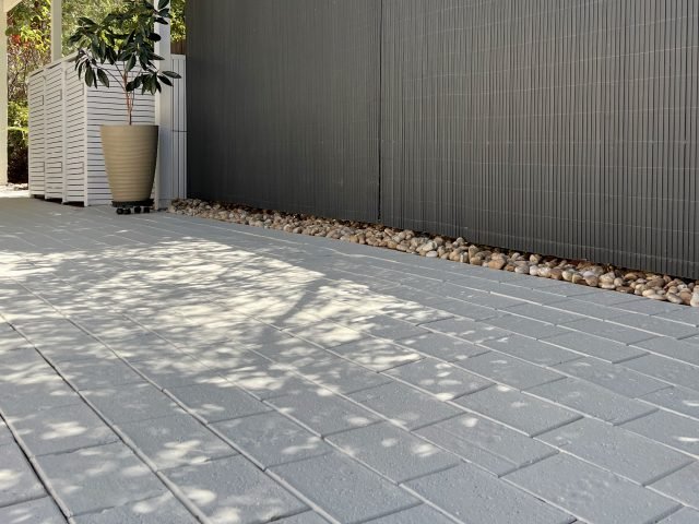 Save thousands by painting your pavers instead of replacing them 40