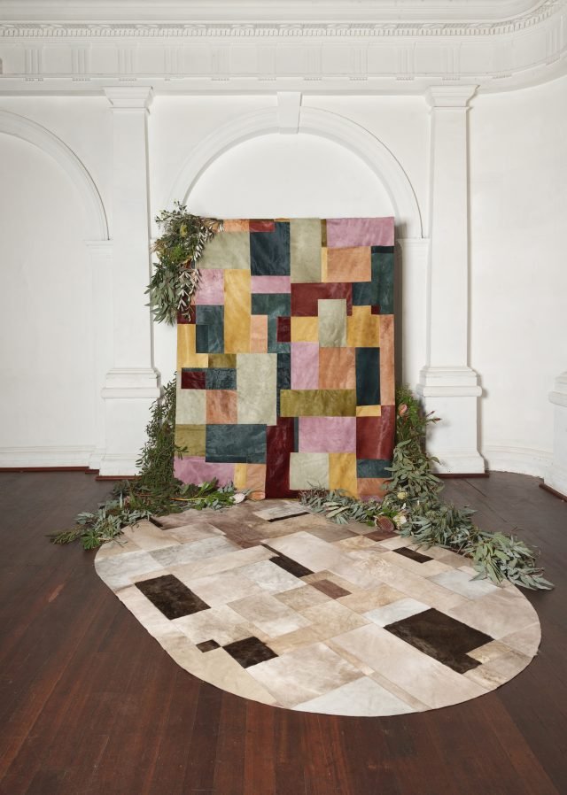 70s made modern with new Art Hide and Sasha Bikoff rug collab 36