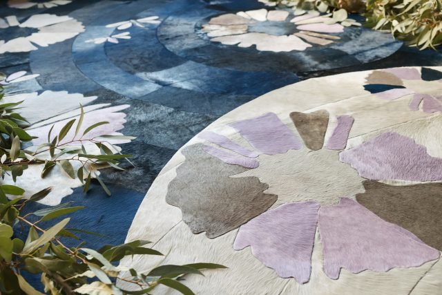 70s made modern with new Art Hide and Sasha Bikoff rug collab 30