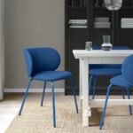 ikea krylbo chair tonerud blue 2
