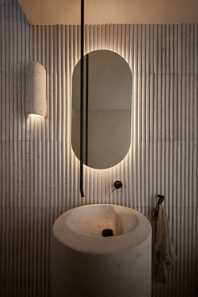 Powder room