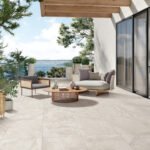 Beaumont Tiles Pompeii Avorio CB Porc paver scaled