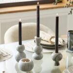 Pottery barn candle holders 2
