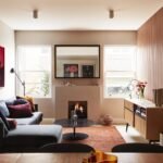 How to be braver with colour in your home: learn from hospitality 50 3. Techne Monomeath House Caitlin Mills Photography 14 scaled