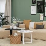 Seasonal styling: expert tips for creating cosy autumn vibes in your home 41 Rust Green and Earthy Tones scaled